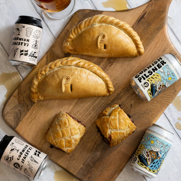 Pasties, Big Pig and Beer Hamper