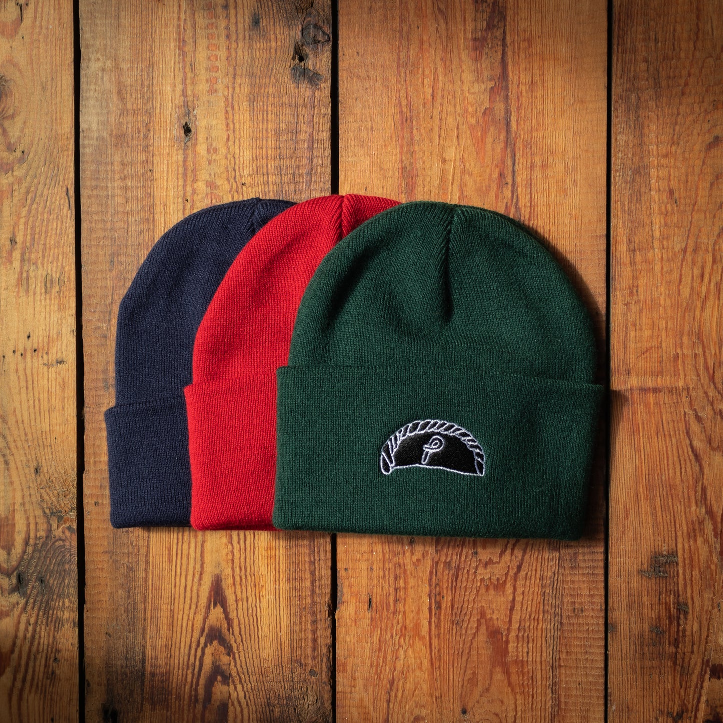 Philp's Cuffed Beanies