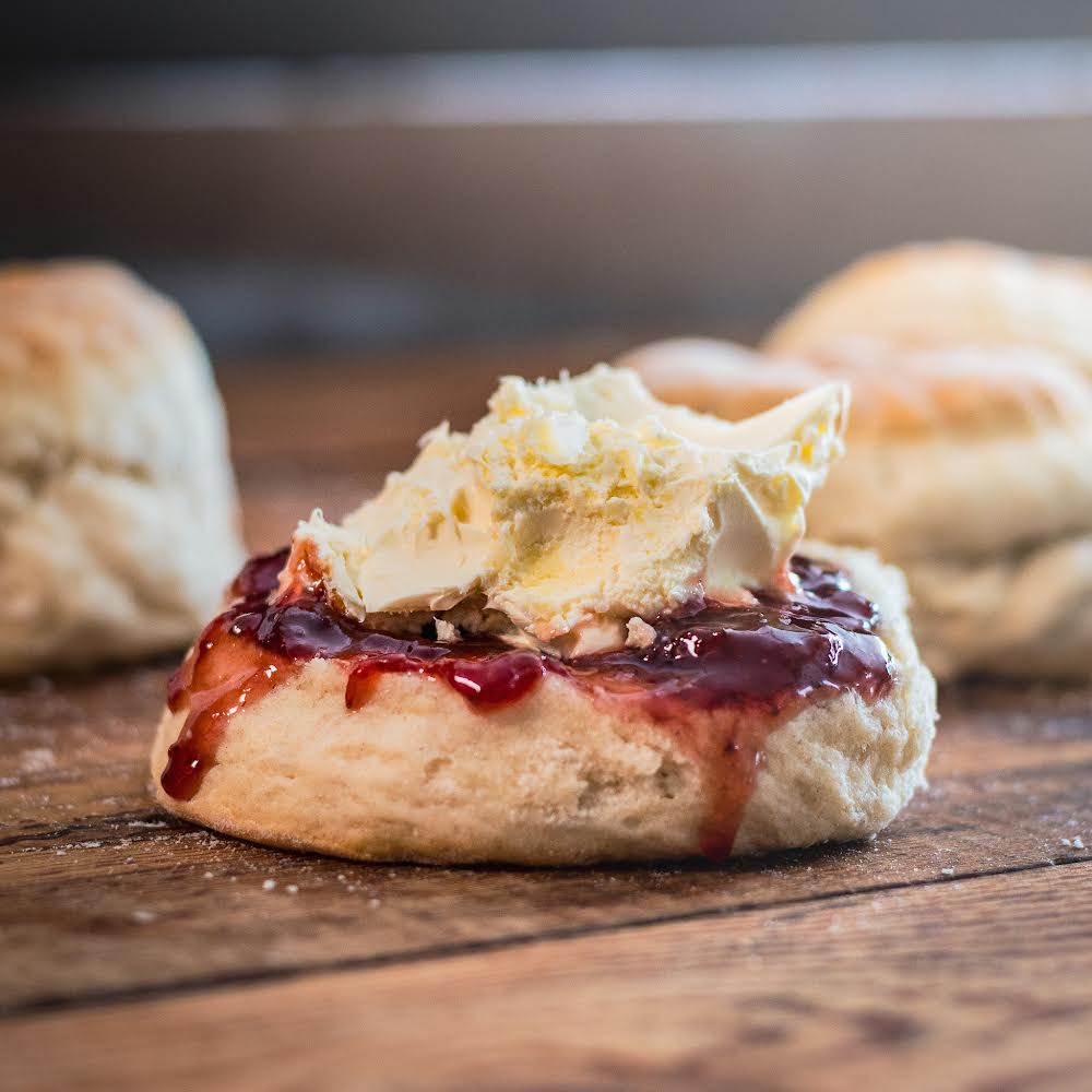 Cornish Cream Tea