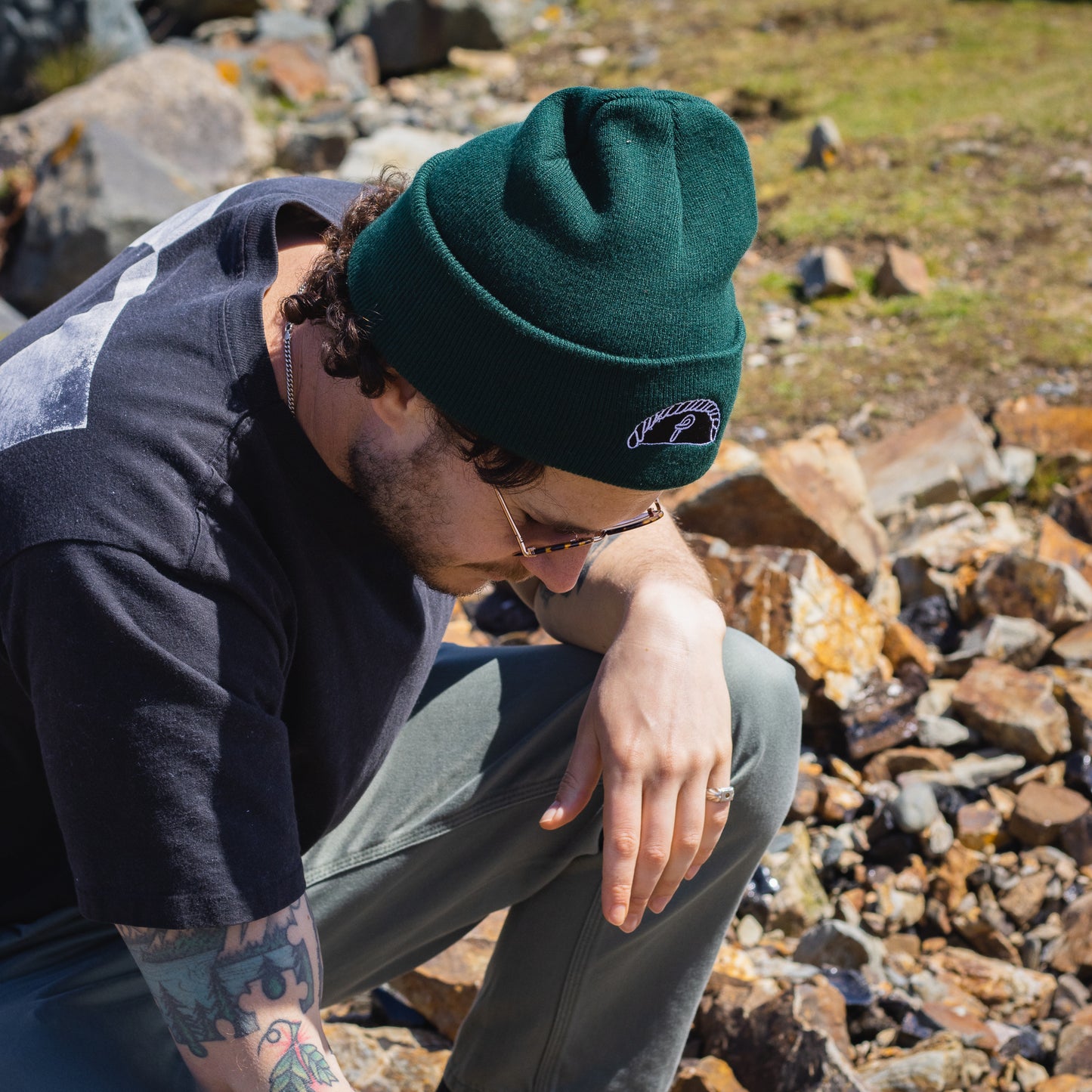Philp's Cuffed Beanies