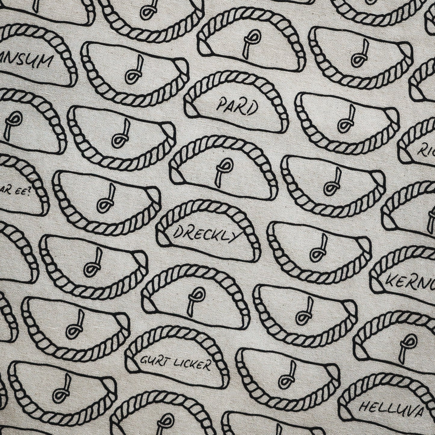 Cornish Crimps Tote Bag