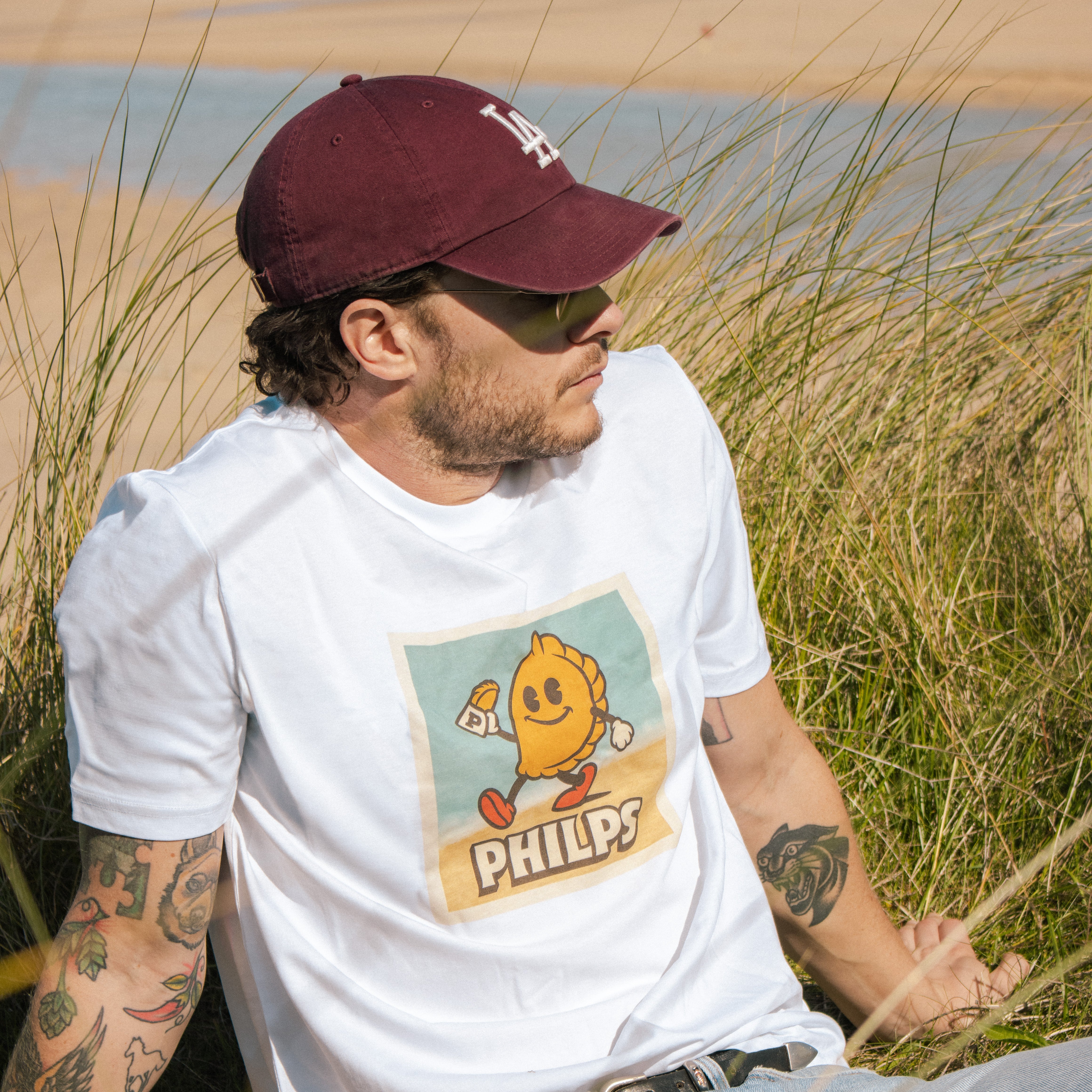 Philps Pasty Mascot T Shirt Philps Pasties Philps Pasty Mascot T Shirt Philps Pasties