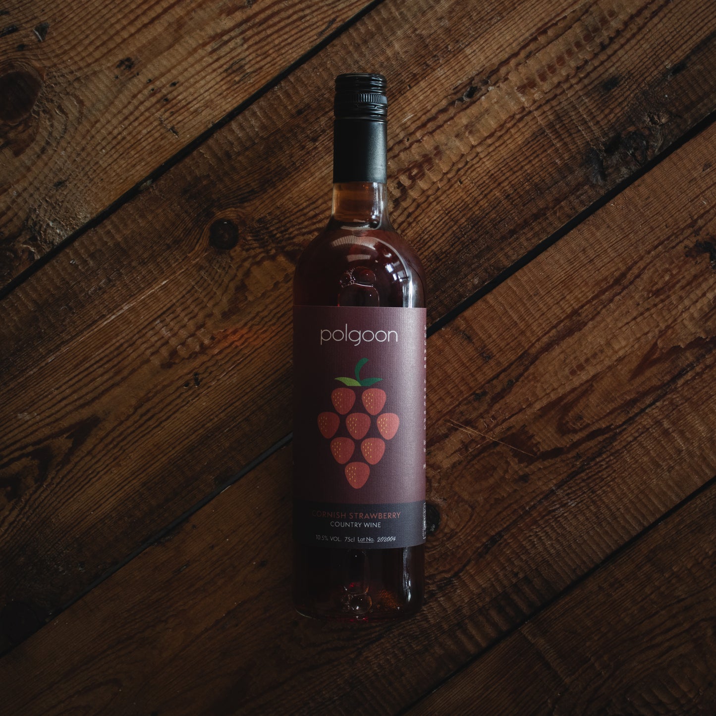 A Cornish Bottle of Booze (Variety of Cornish Bottles)