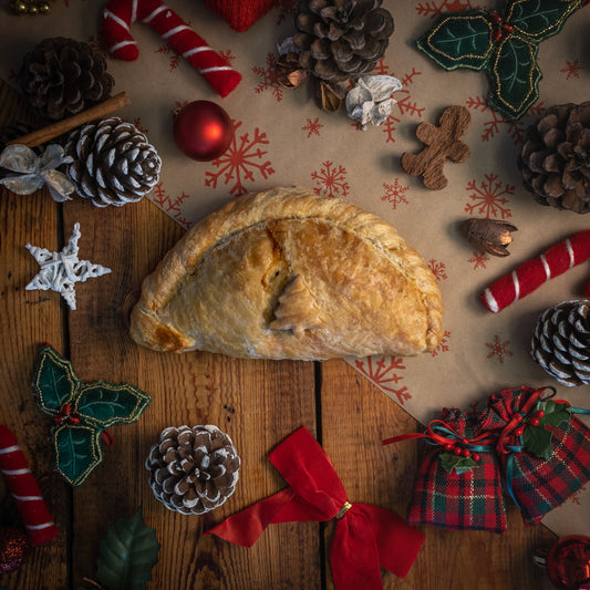 Standard pasties x6 Christmas flavours