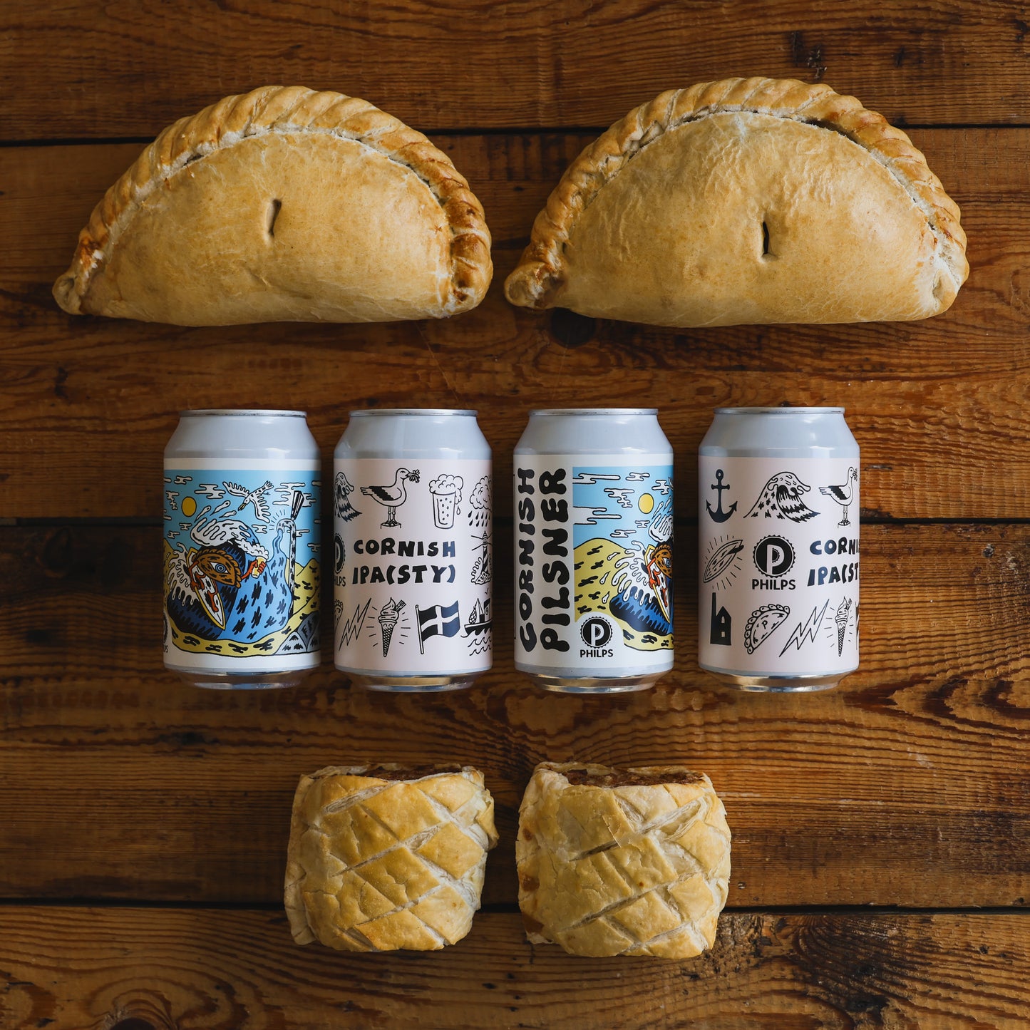 Big Pig and Beer Hamper