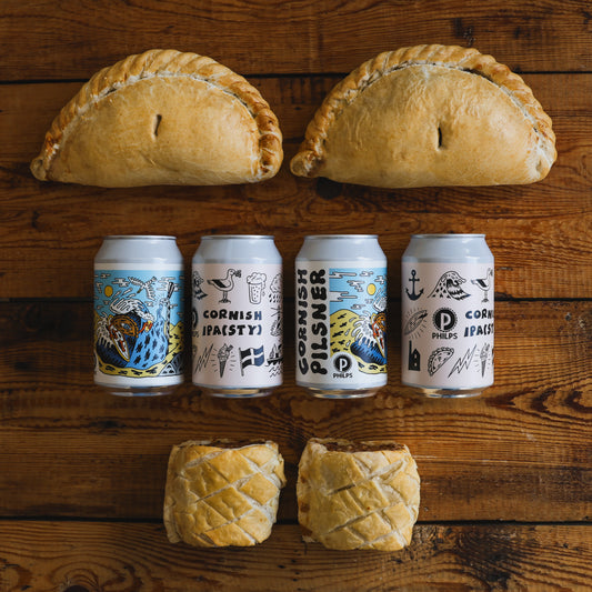 Big Pig and Beer Hamper