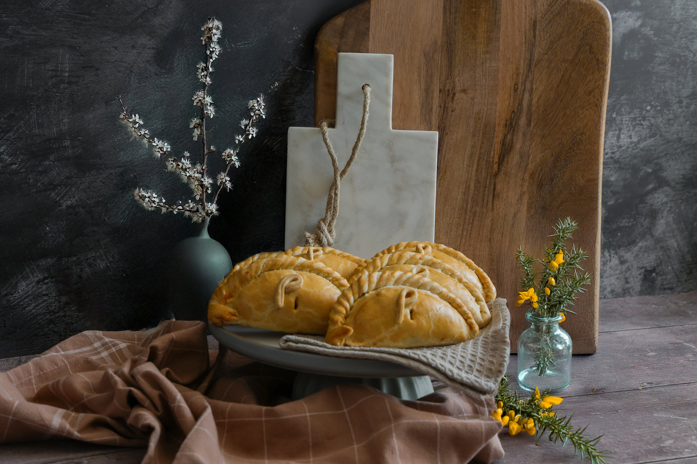 Cocktail Pasties x6