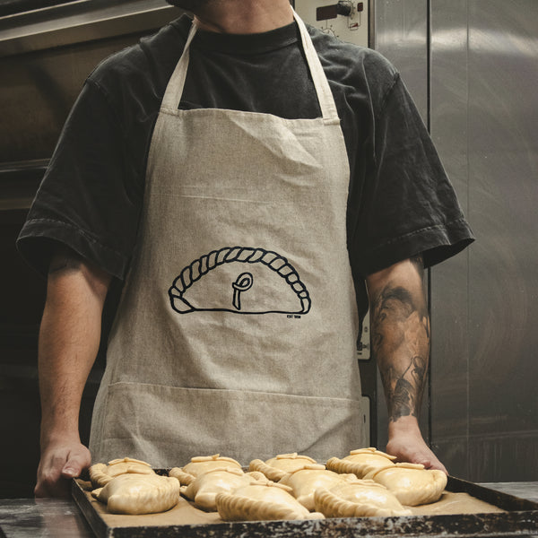 Cornish Pasty Apron