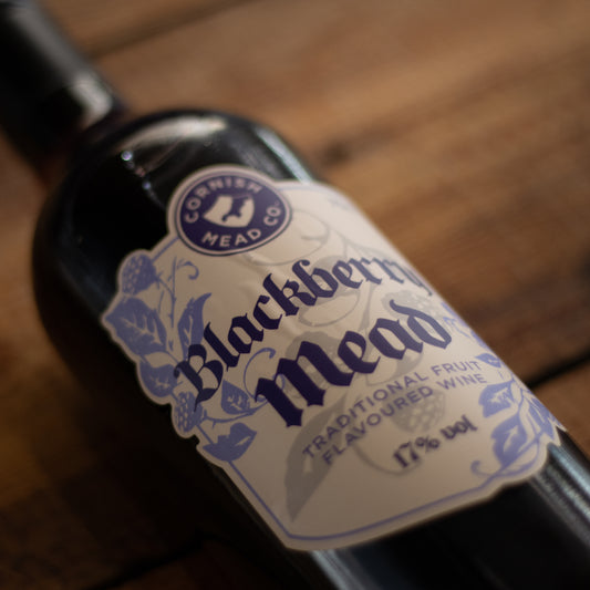 A Cornish Bottle of Booze (Variety of Cornish Bottles)