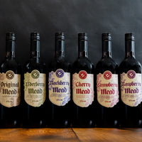 Cornish Mead Wine (variety of sizes & flavours)