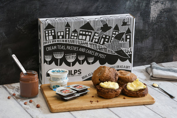 The Chocolate Cream Tea for 2