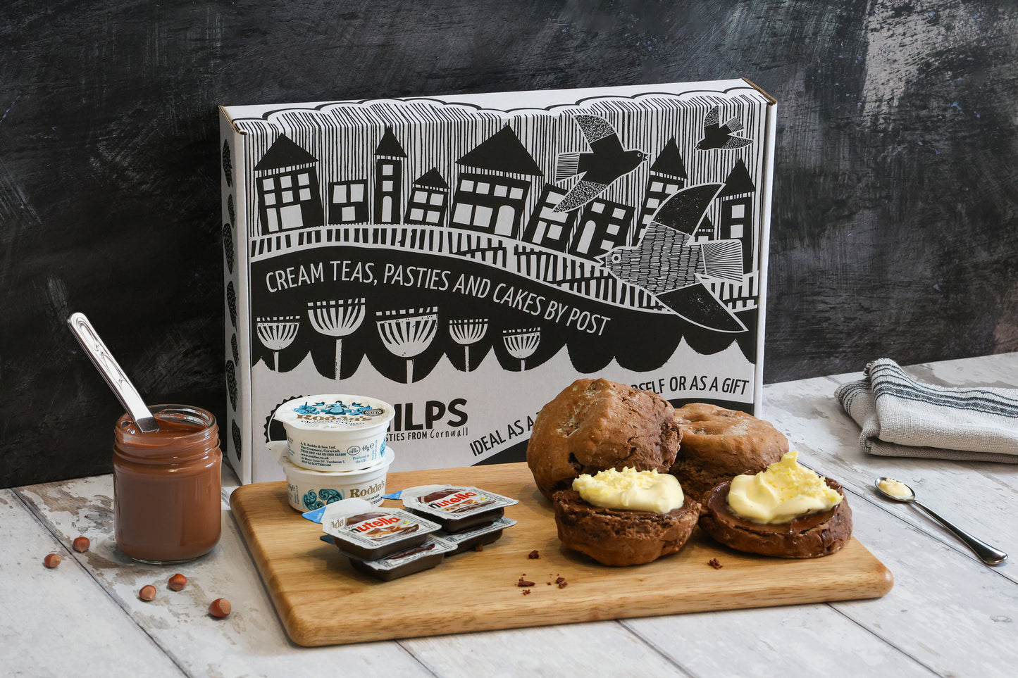 The Chocolate Cream Tea for 2