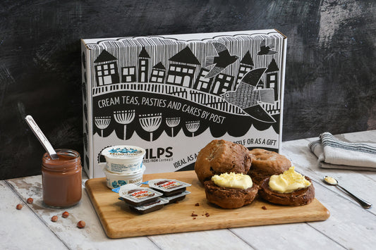 The Chocolate Cream Tea for 2