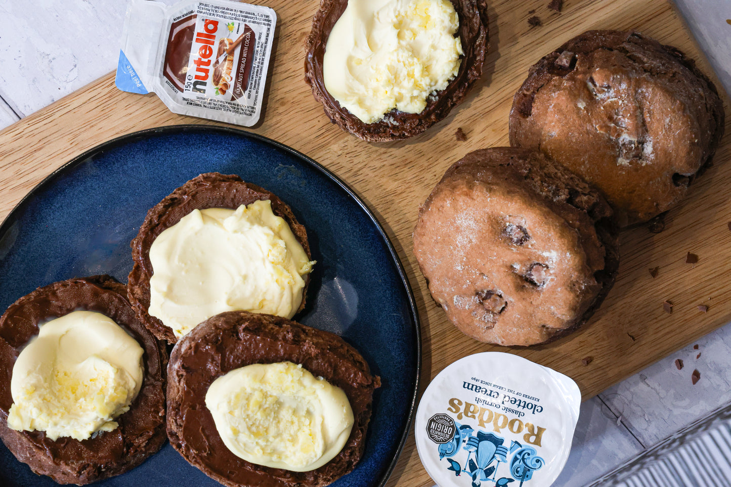 The Chocolate Cream Tea Hamper