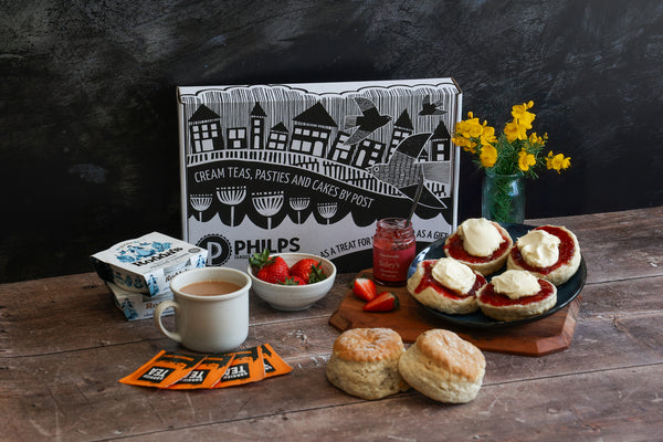 The Cream Tea Hamper