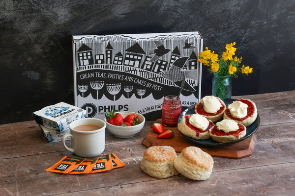 The Cream Tea Hamper
