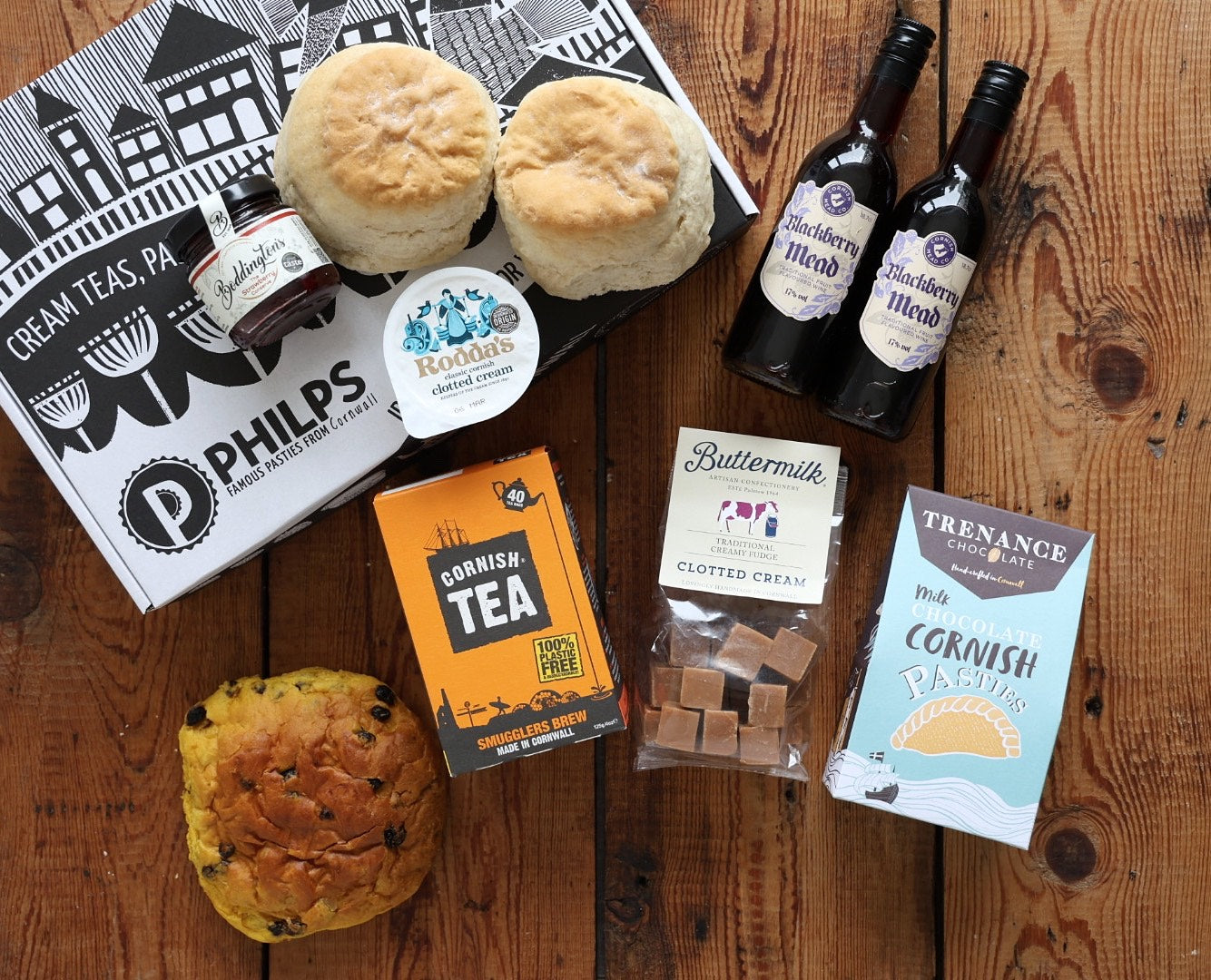 Cornish Treats For Mum