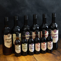 Cornish Mead Wine (variety of sizes & flavours)