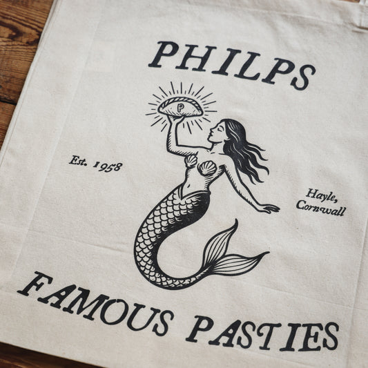 Mermaid Tote Bag