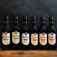 Cornish Mead Wine (variety of sizes & flavours)