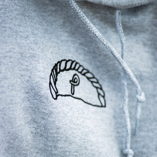 Grey Philp's Cornish Pasty Hoodie