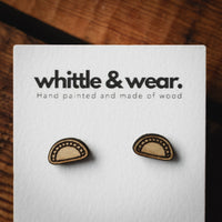 Cornish Pasty Earrings