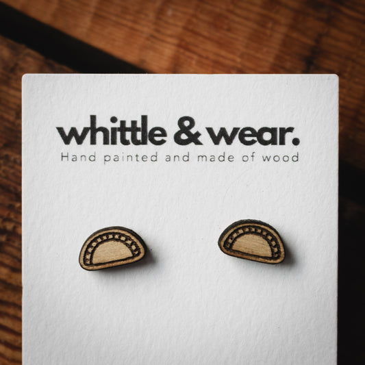 Cornish Pasty Earrings