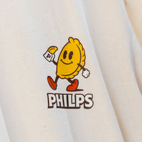 Philps Pasty Man T-Shirt – Oatmeal