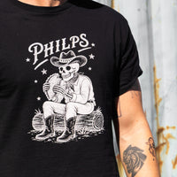 Philps Skeleton Cowboy T-Shirt