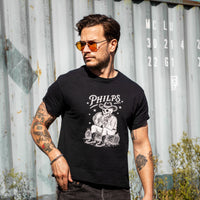 Philps Skeleton Cowboy T-Shirt