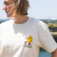 Philps Pasty Man T-Shirt – Oatmeal