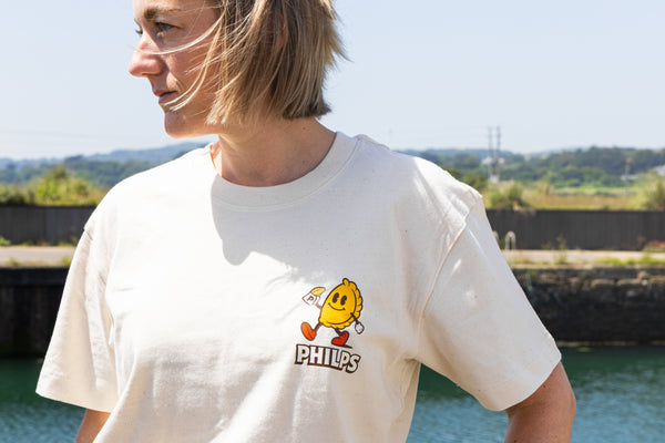 Philps Pasty Man T-Shirt – Oatmeal