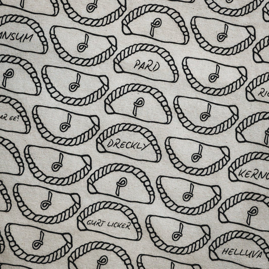 Cornish Crimps Tote Bag