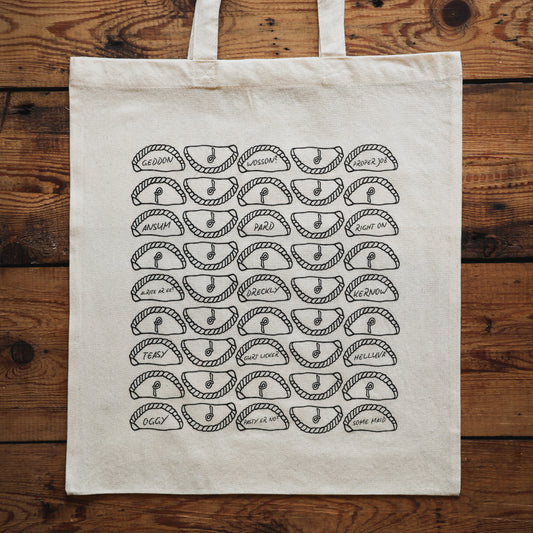Cornish Crimps Tote Bag