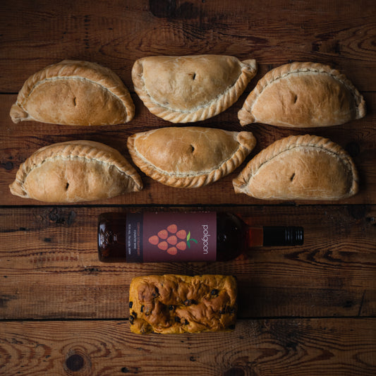 The Cornish One (With Alcohol)