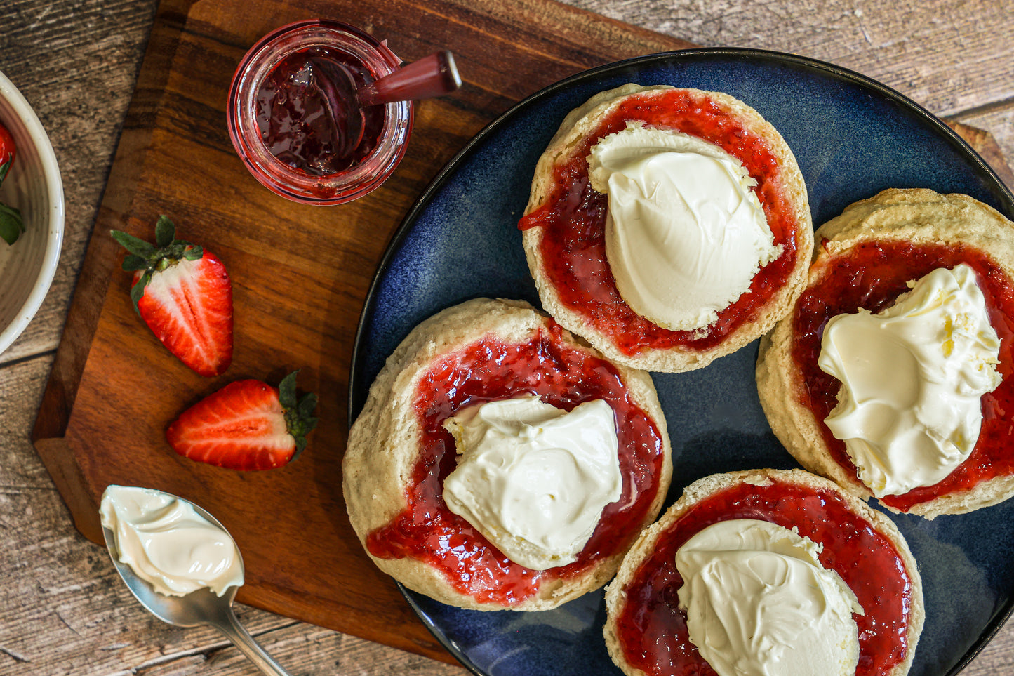The Cream Tea Hamper