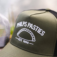 Philps Pasty Trucker Cap