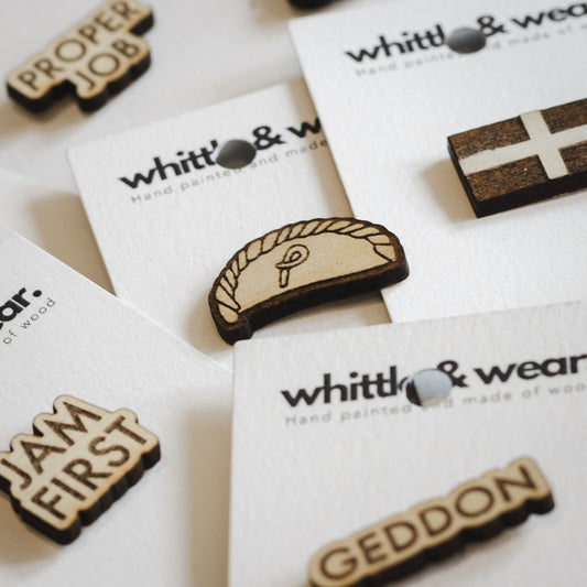 Cornish Pin Badges