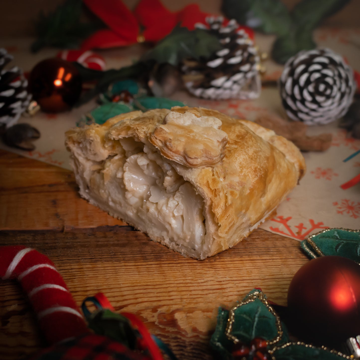 Standard pasties x3 Christmas flavours