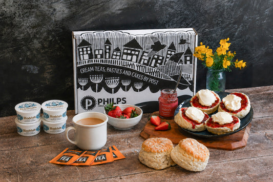 The Cream Tea for Four Hamper