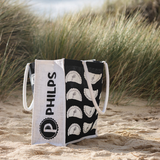Cornish Pasty Jute / Juco Bag