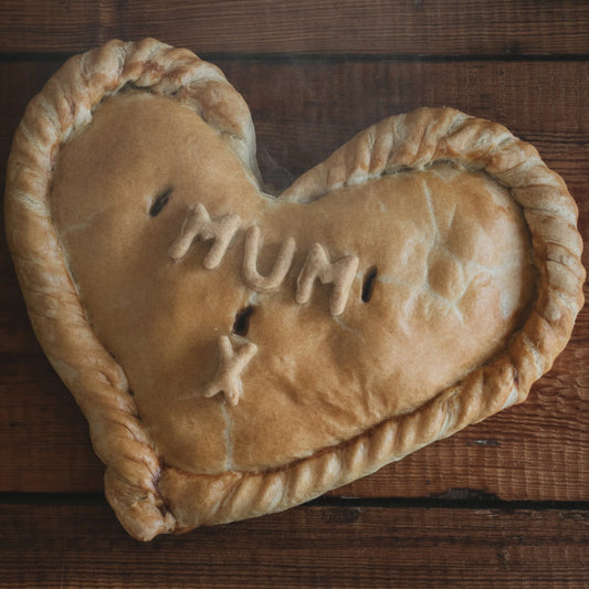 Heart Shaped Mother's Day Pasty