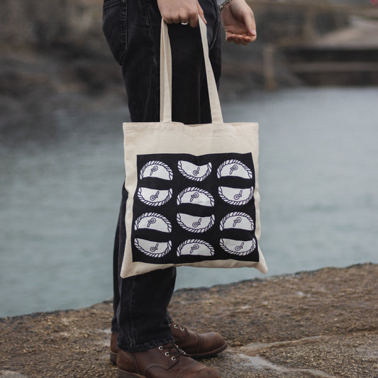 Cornish Pasty Tote Bag