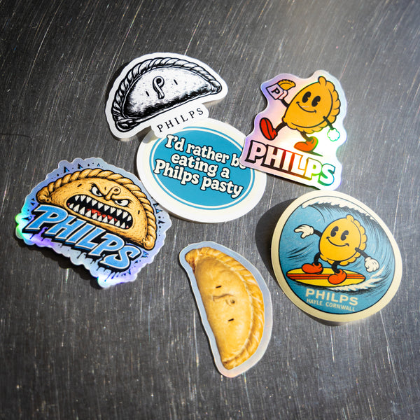 Philps Sticker Pack