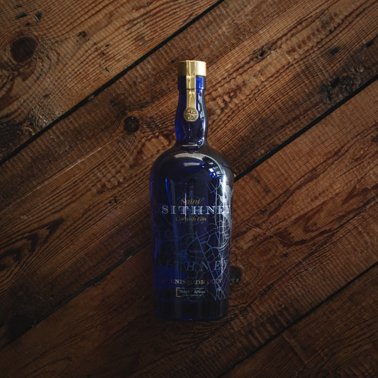 A Cornish Bottle of Booze (Variety of Cornish Bottles)