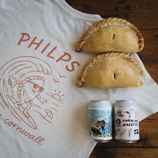Pasty and Beer Gift Box