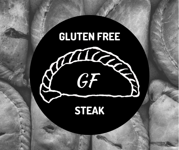 Gluten free standard pasties x6 (NOT MADE BY PHILP’S)