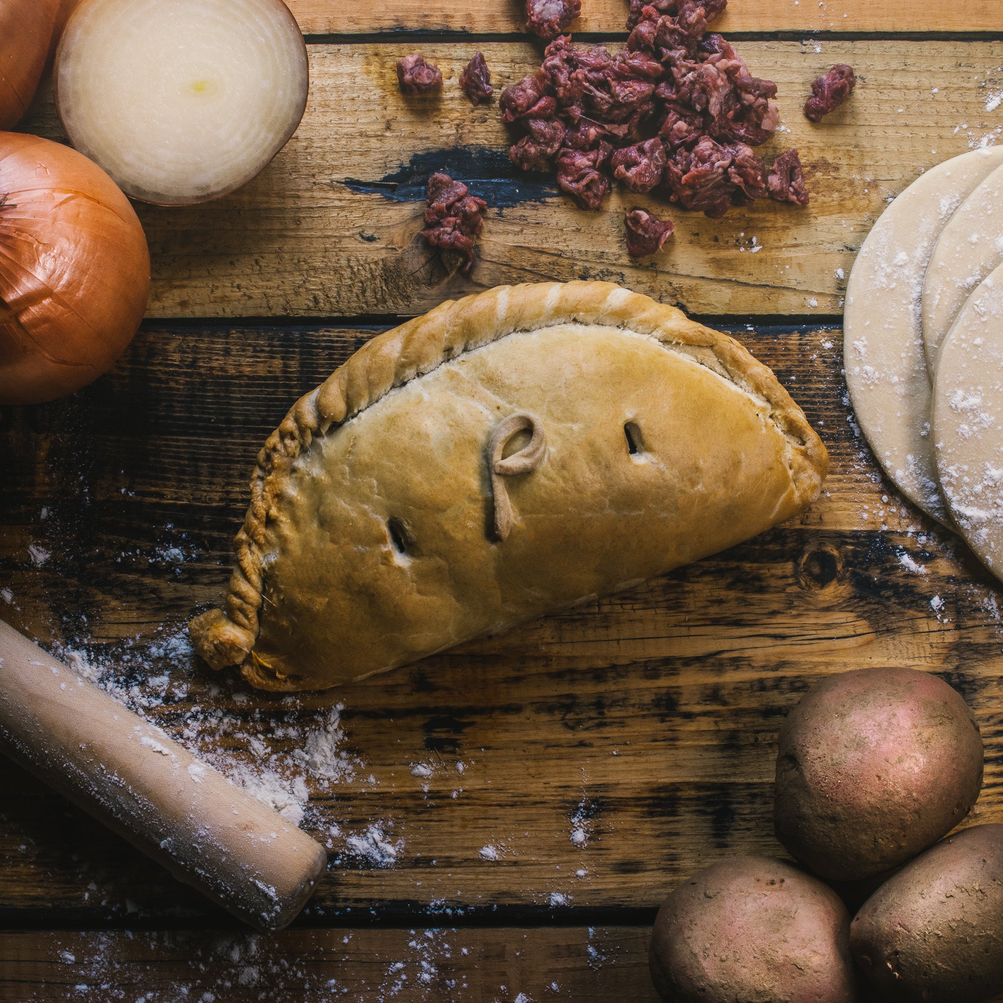 Buy Large pasties x7 Online - Philps Pasties UK