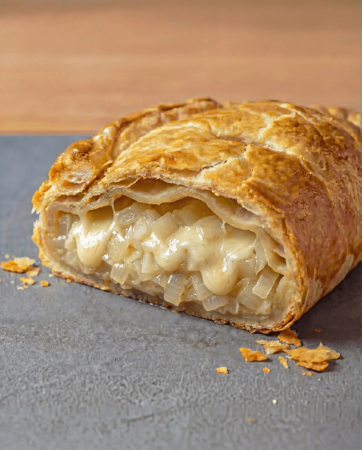 Flaky Cheese