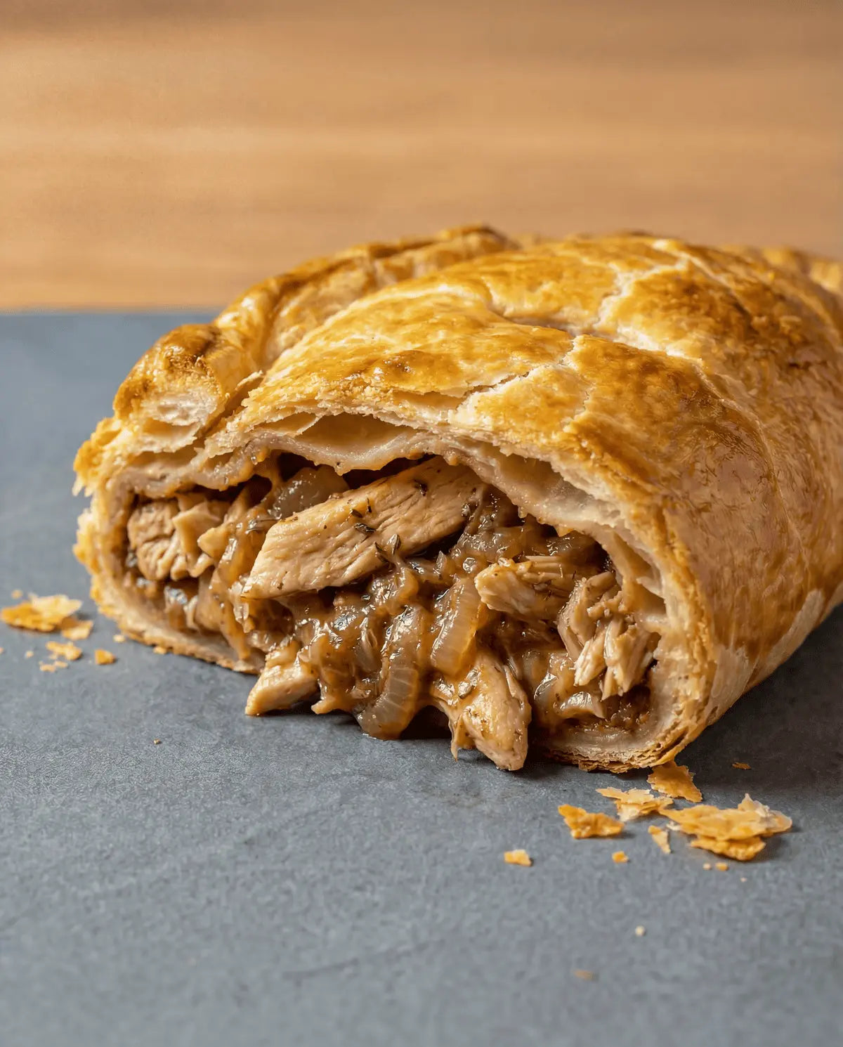 Flaky Chicken
